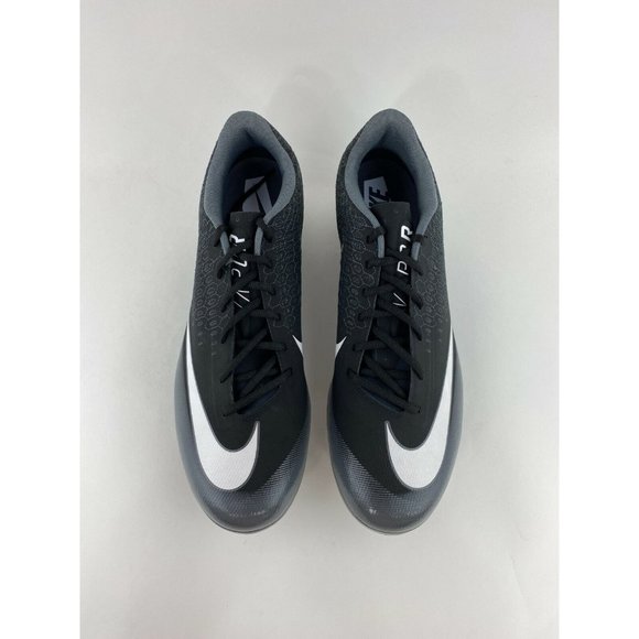 Nike Lunar Vapor Ultrafly Elite 2 Men's Size 14 Baseball Cleats Metal Black - Picture 10 of 10